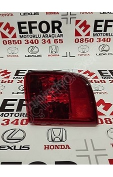 Toyota Land Cruıser Sol Arka Reflektör 2008-2010 Toyota Land Cruıser Sol Arka Reflektör 2008-2010