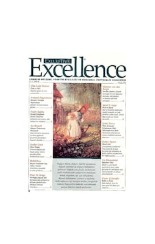 Executive Excellence - Liderlik Gelişimi Yönetim Etkililiği Ve Kurumsal Üretkenlik Dergisi Eylül 2000 Yıl 4: Sayı 42 Retro Eski Basım Koleksiyon