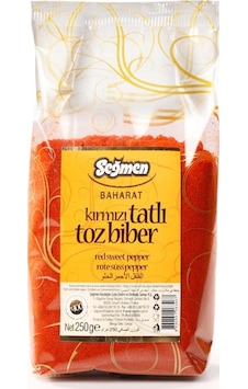 Seğmen Tatlı Kırmızı Toz Biber 250 G Seğmen Tatlı Kırmızı Toz Biber 250 G