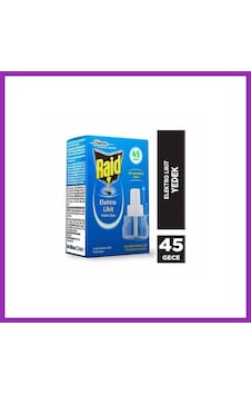 Bezos Elektro 45 Gece Yedek 27,4ml 1 Adet Bty