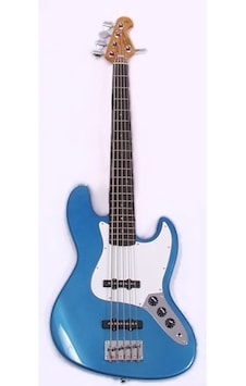 Sx Sjb62 /5/lpb 5 Telli Bas Gitar Lake Placid Blue Sx Sjb62 /5/lpb 5 Telli Bas Gitar Lake Placid Blue