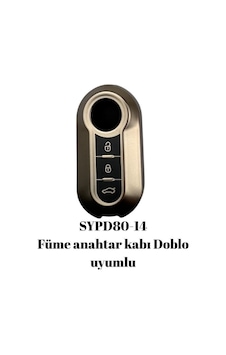 Drstunıng Füme Anahtar Kabı Doblo Uyumlu / Sypd80-14