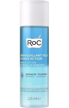 Roc Göz Makyaj Temizleyicisi Çift Etkili 125 ml Roc Göz Makyaj Temizleyicisi Çift Etkili 125 ml