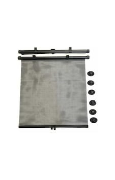 Yan Cam Makaralı Perde Siyah 2 Li 36x54 Cm Yan Cam Makaralı Perde Siyah 2 Li 36x54 Cm
