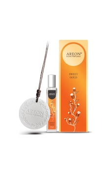 Areon Ceramic Disc 20 Ml Sweet Gold Dolap Ve Çekmece Kokusu Karışık Areon Ceramic Disc 20 Ml Sweet Gold Dolap Ve Çekmece Kokusu Karışık