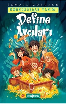 Define Avcıları -Korkusuzlar Takımı 1 - İsmail Çubukçu - Genç Hayat Define Avcıları -Korkusuzlar Takımı 1 - İsmail Çubukçu - Genç Hayat
