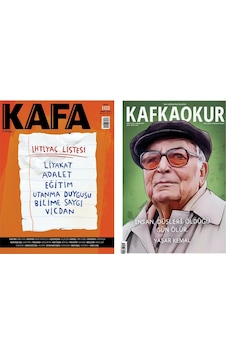 Kafa Dergi + Kafkaokur Dergi Yıllık Abonelik Kafa Dergi + Kafkaokur Dergi Yıllık Abonelik