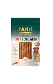 Nutri Canin Duck Collagen Ördekli Köpek Ödülü 80gr