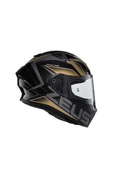 Zeus Zs-826 Bk3 Kask Gold Siyah Zeus Zs-826 Bk3 Kask Gold Siyah