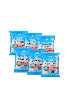 Saygın Kristal Kaya Tuzu - Sofrada Öğütme 500 Gr X 6 Adet Saygın Kristal Kaya Tuzu - Sofrada Öğütme 500 Gr X 6 Adet