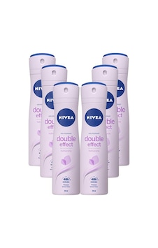 Nivea Double Effect Mor Düşler Kadın Deosprey 6 x 150 ML Nivea Double Effect Mor Düşler Kadın Deosprey 6 x 150 ML