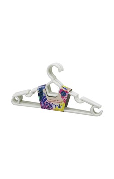Veraura Lifestyle 6 Parça Plastik Karizma Elbise Askı