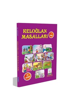 Keloğlan Masalları - 10 Kitap Takım Keloğlan Masalları - 10 Kitap Takım