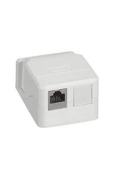 Legrand 6 327 79 Sıva Üstü 1-2 Port Montaj Kutusu Boş Legrand 6 327 79 Sıva Üstü 1-2 Port Montaj Kutusu Boş