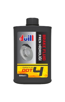Doill Dot 4 Fren Hidrolik Yağı - Fren Sıvısı - Otomobil - Motosiklet 0.5 L
