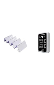 Kartlı Geçiş Paneli Ve 10 Adet Manyetik Rfid Proximity Kart Kartlı Geçiş Paneli Ve 10 Adet Manyetik Rfid Proximity Kart