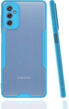 Newface Samsung Galaxy Uyumlu M52 5g Kılıf Platin Silikon Semeglbl - 82 - Mavi Newface Samsung Galaxy Uyumlu M52 5g Kılıf Platin Silikon Semeglbl - 82 - Mavi