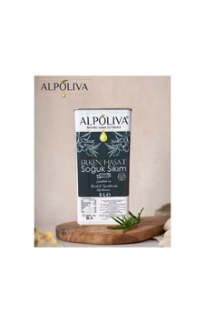 Erken Hasat Soğuk Sıkım Naturel Sızma Zeytinyağı 5 Litre Kısapınar Bahçemizden Alpoliva Erken Hasat Soğuk Sıkım Naturel Sızma Zeytinyağı 5 Litre Kısapınar Bahçemizden Alpoliva