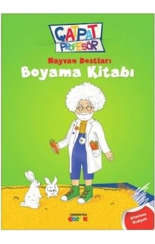 Çatpat Profesör Hayvan Dostları-Boyama Kitabı - Hasan Nihat Sütçü - Semerkand Çocuk Çatpat Profesör Hayvan Dostları-Boyama Kitabı - Hasan Nihat Sütçü - Semerkand Çocuk