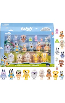 Bluey 19116 Bluey Ultimate Aile Ve Arkadaş 18li Figür Set Bluey 19116 Bluey Ultimate Aile Ve Arkadaş 18li Figür Set