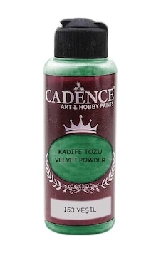 Velvet Powder Kadife Tozu 153 Yeşil 120ml Diğer Velvet Powder Kadife Tozu 153 Yeşil 120ml Diğer