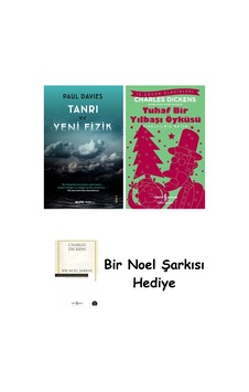 Tanrı Ve Yeni Fizik + Tuhaf Bir Yılbaşı Öyküsü + Bir Noel Şarkısı Tanrı Ve Yeni Fizik + Tuhaf Bir Yılbaşı Öyküsü + Bir Noel Şarkısı