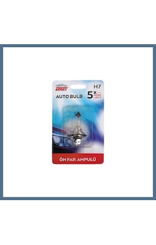 Buradabulabilirsin Ampulü H7 12w Beyaz Işık 1 Adet Bbz