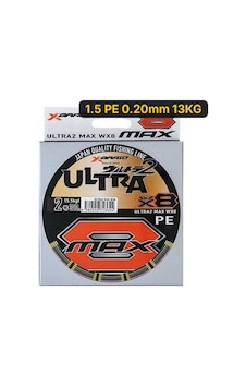 Ygk X049 Ultra 2 Max Pe Wx8 300m Multicolor İp Misina 1.5 Pe 0.20mm 13kg
