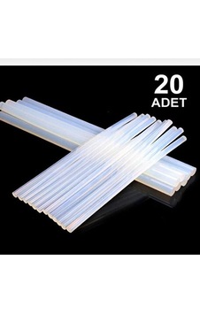 20 Adet Ince Mum Slikon -