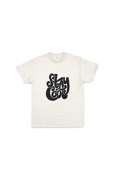 24-7 Stay Cool Beyaz Baskılı Erkek T-shirt 24-7 Stay Cool Beyaz Baskılı Erkek T-shirt