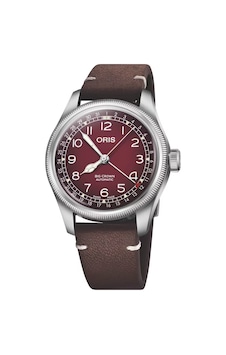 Oris Big Crown Oris X Cervo Volante 40 Mm Otomatik Saat 01 754 77 Bordo Oris Big Crown Oris X Cervo Volante 40 Mm Otomatik Saat 01 754 77 Bordo