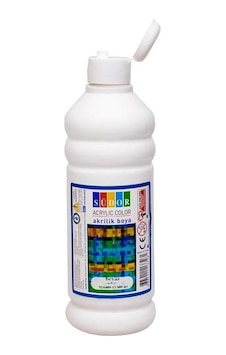 Südor Akrilik Boya 500 Ml Beyaz Sd1009-13 Südor Akrilik Boya 500 Ml Beyaz Sd1009-13