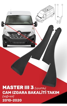 Master Iıı 3 Cam Izgara Bakaliti Takım - 668110012r, 668100009r Master Iıı 3 Cam Izgara Bakaliti Takım - 668110012r, 668100009r