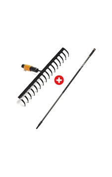 Fiskars 135512 Quikfit Toprak Tırmığı + Grafit Sap 156 Cm Fiskars 135512 Quikfit Toprak Tırmığı + Grafit Sap 156 Cm