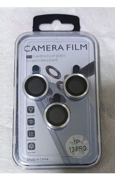 iPhone Uyumlu 13 Pro/pro Max Metal Çerçeveli Kamera Lens Koruyucu