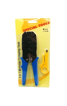 3in1 Cat5 Jack Jak Pensesi 5250 91513181