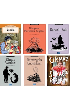Ortaokul Okuma Seti Çıkmaz Sokağın Ressamı Ortaokul Okuma Seti Çıkmaz Sokağın Ressamı