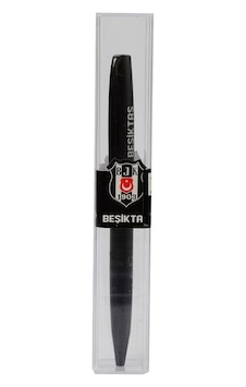 Akıllıelma-timon Beşiktaş Lisanslı Metal Tükenmez Kalem Tekli 473906 Siyah