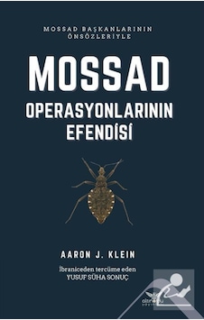 Mossad / Aaron J. Klein 9786257610124 Mossad / Aaron J. Klein 9786257610124