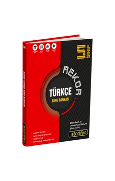 STARTFEN 5.SINIF REKOR TÜRKÇE SORU BANKASI STARTFEN 5.SINIF REKOR TÜRKÇE SORU BANKASI