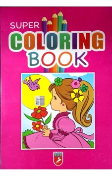 Boyama Kalın Super Colorıng Book