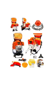 Deko Turkey DKT3263 63 CC 3.2 HP Benzinli Sırt Tipi Tırpan + Canavar Başlık Deko Turkey DKT3263 63 CC 3.2 HP Benzinli Sırt Tipi Tırpan + Canavar Başlık