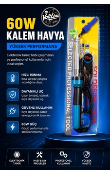 60w Lehim Kalemi - Kalem Havya