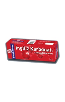 Sıhhat Pharma İngiliz Karbonartı 100 G