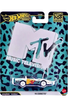 Hot Wheels Premium Pop Culture 84 Corvette