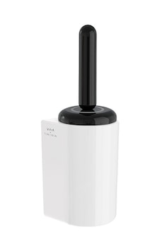 VitrA Liquid A4456639 Tuvalet Fırçalığı, Parlak Siyah VitrA Liquid A4456639 Tuvalet Fırçalığı, Parlak Siyah