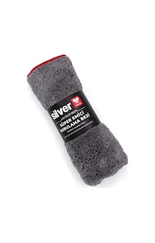 Silver Home Overloklu Gri Mikrofiber Temizlik Bezi 40x40 Cm Gri Silver Home Overloklu Gri Mikrofiber Temizlik Bezi 40x40 Cm Gri