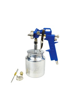 Havalı Boya Tabancası Alttan Depolı 1.5 -1.8 Mm 1000 Cc