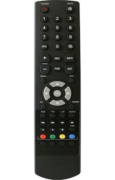 Yumatu Uyumlu İPTV Tribün HD Uydu Kumanda Yumatu Uyumlu İPTV Tribün HD Uydu Kumanda