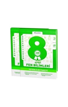 Bilfen 8.sınıf Fen Bilimleri Depar Yeterlilik Paketi